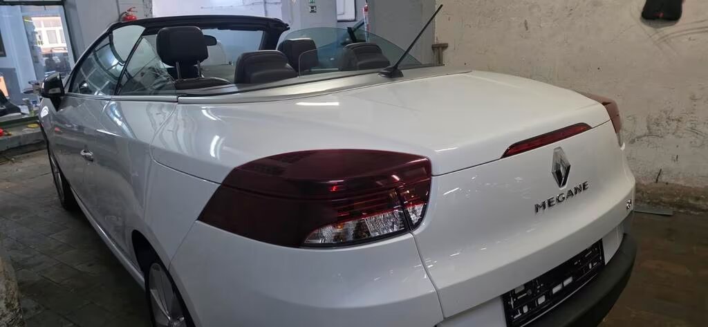 RENAULT MEGANE Cabriolet 1.5DCI
