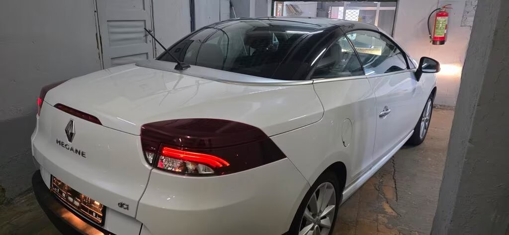 RENAULT MEGANE Cabriolet 1.5DCI