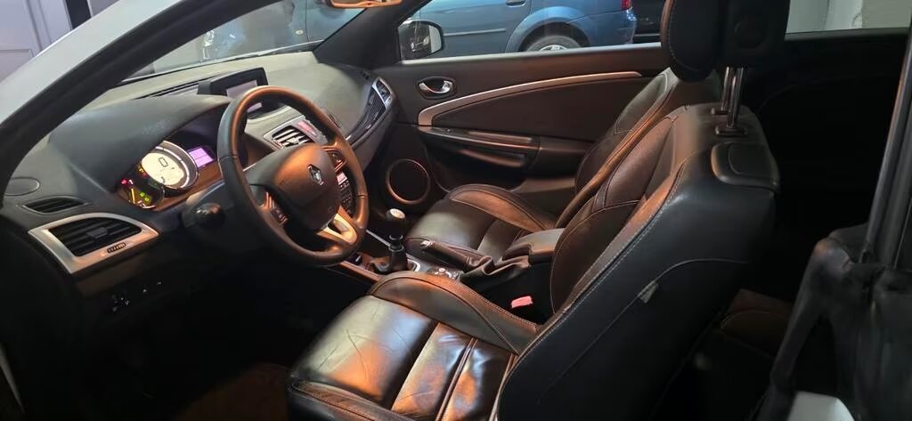 RENAULT MEGANE Cabriolet 1.5DCI