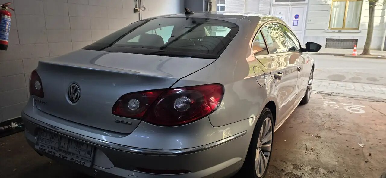 Volkswagen Passat CC 2.0 TDI 4Motion DSG BlueMotion Technolog