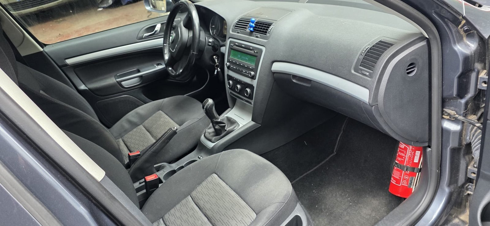 Skoda Octavia 1.6TDI 2011 138000km Climatisation 99co2