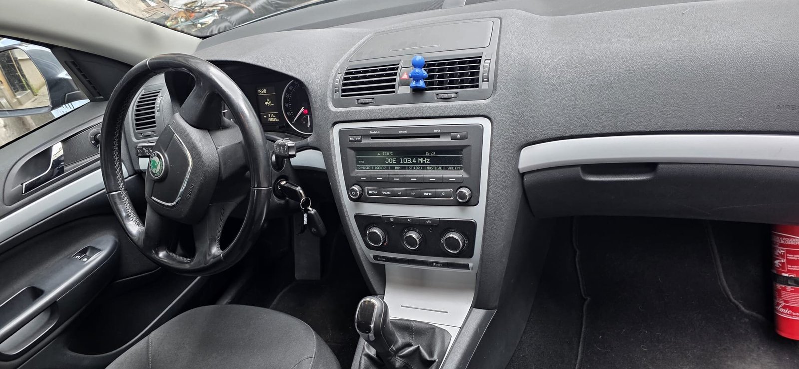 Skoda Octavia 1.6TDI 2011 138000km Climatisation 99co2