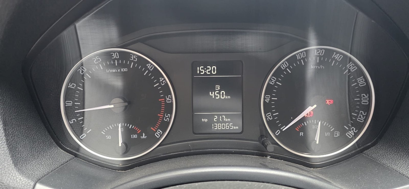 Skoda Octavia 1.6TDI 2011 138000km Climatisation 99co2
