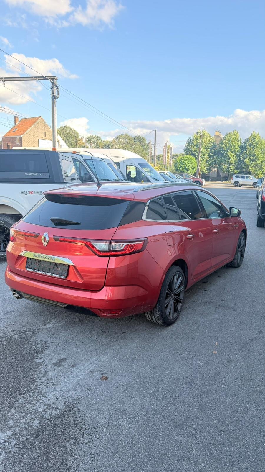 Renault Model: Mégane 1.5 dCi 